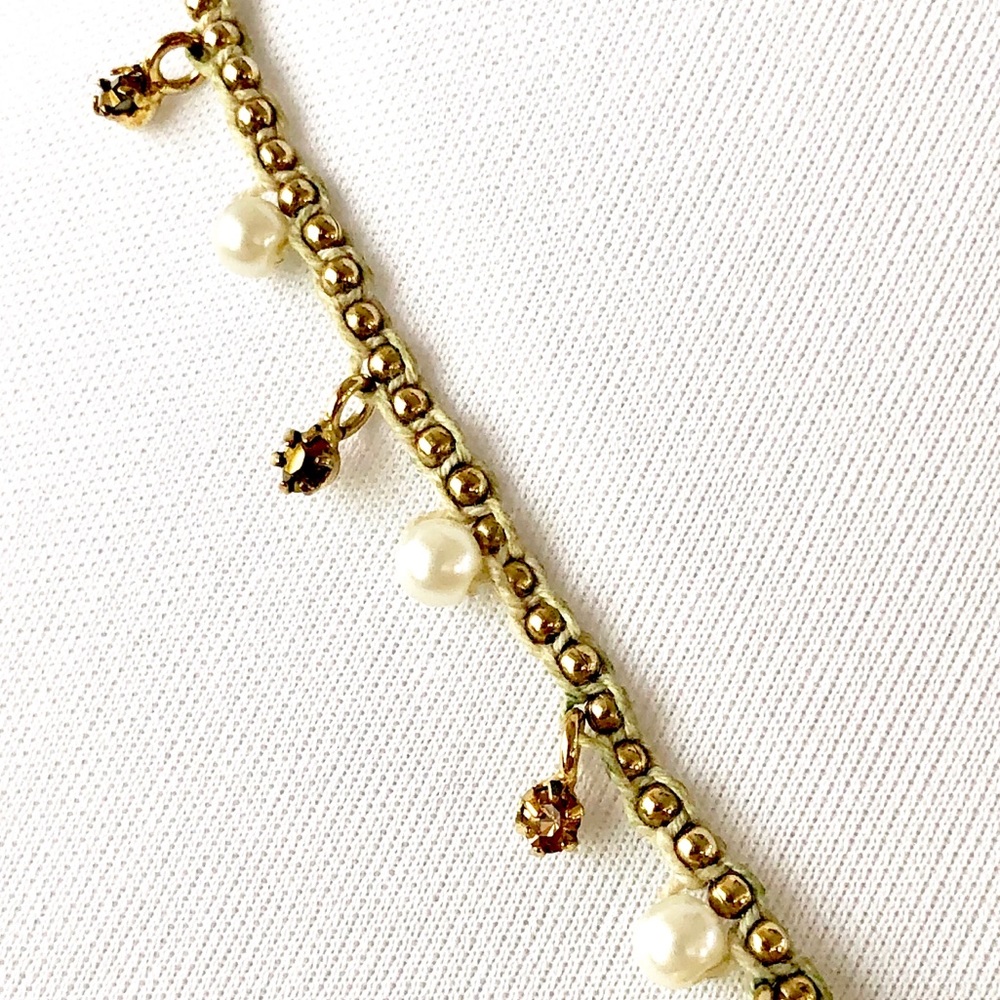 Betsey Johnson 2006 Starfish/Shell Charm Necklace - Picture 5 of 7